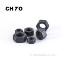 ISO 8673 Grade 8 Hexagonal Nuts Finish Black Oxyde